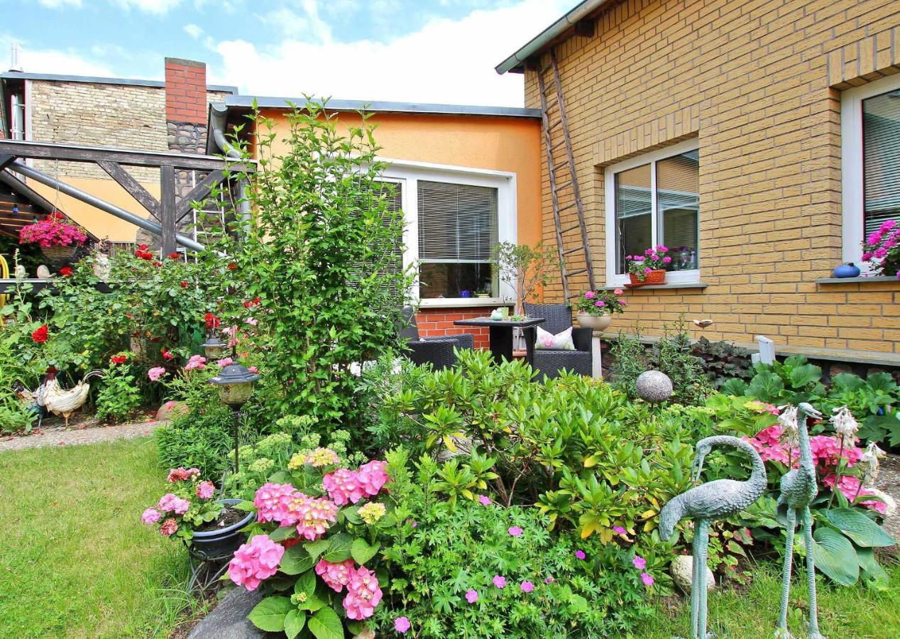 Ferienwohnung Malchow See 10531 Exteriér fotografie